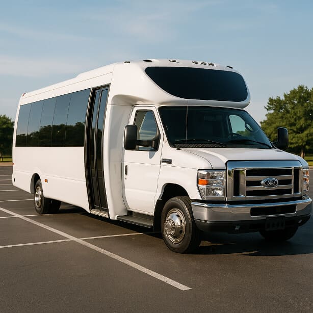 Charter Bus Rental Hoboken 20 Passenger Minibus