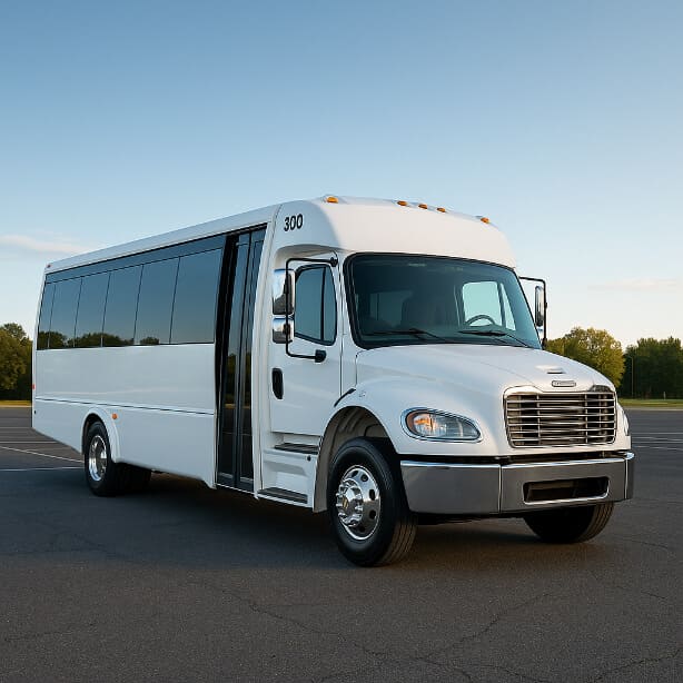Charter Bus Rental Hoboken 25 Passenger Minibus