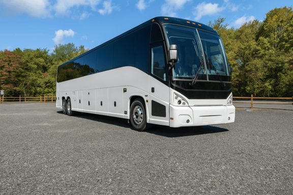 Charter Bus Rental Hoboken 56 Passenger Charter Bus