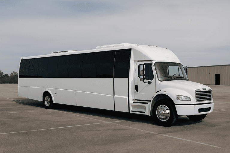 Hoboken coach bus rental